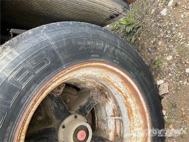 Arnes 45 ft T/A Folding Neck Trailer Góndola de cama rebajada