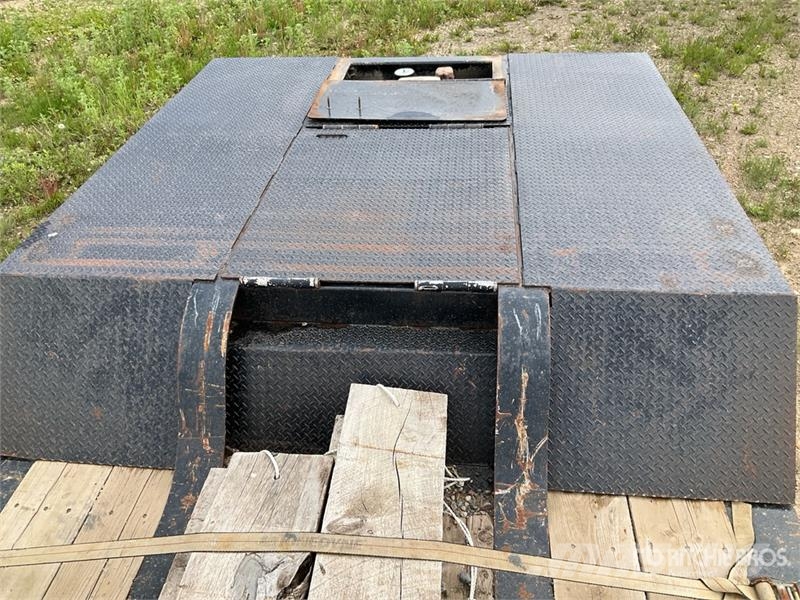 Arnes 45 ft T/A Folding Neck Trailer Góndola de cama rebajada