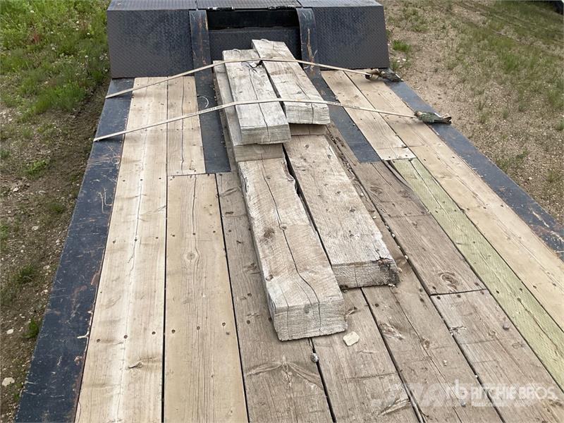 Arnes 45 ft T/A Folding Neck Trailer Góndola de cama rebajada