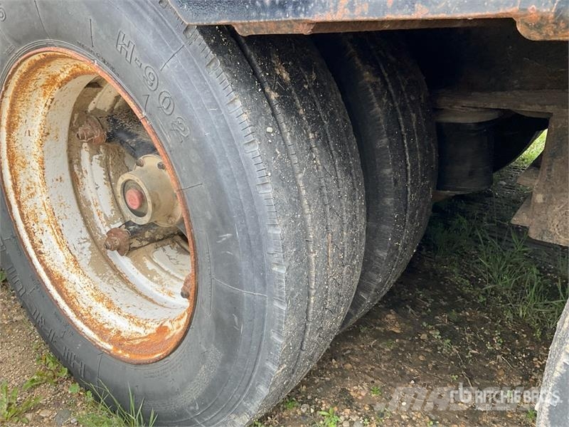 Arnes 45 ft T/A Folding Neck Trailer Góndola de cama rebajada