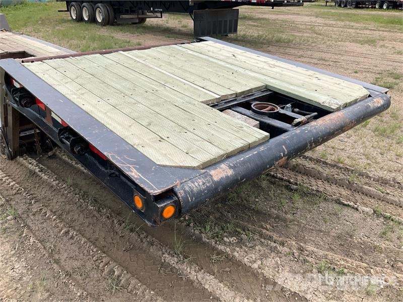 Arnes 45 ft T/A Folding Neck Trailer Góndola de cama rebajada
