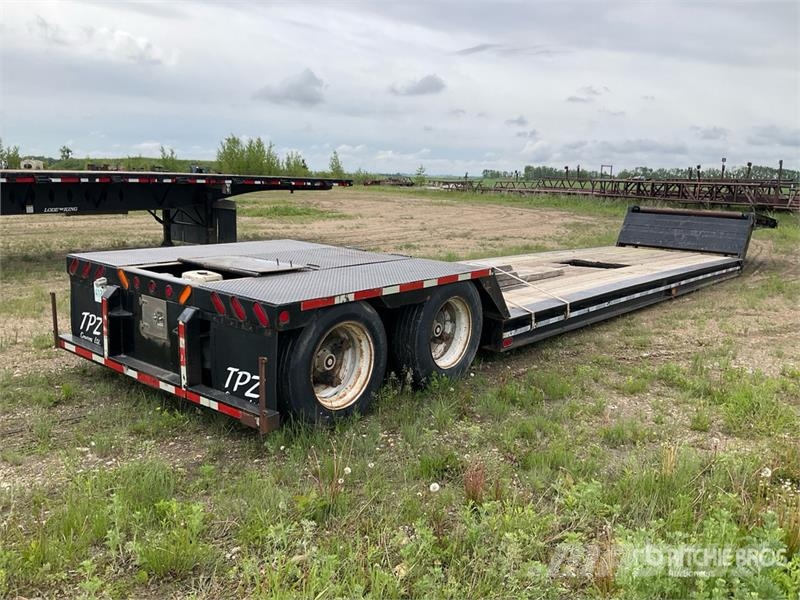 Arnes 45 ft T/A Folding Neck Trailer Góndola de cama rebajada