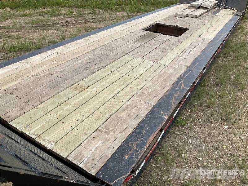 Arnes 45 ft T/A Folding Neck Trailer Góndola de cama rebajada