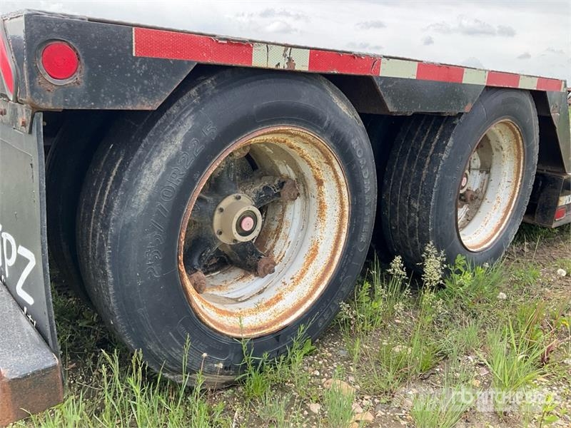 Arnes 45 ft T/A Folding Neck Trailer Góndola de cama rebajada