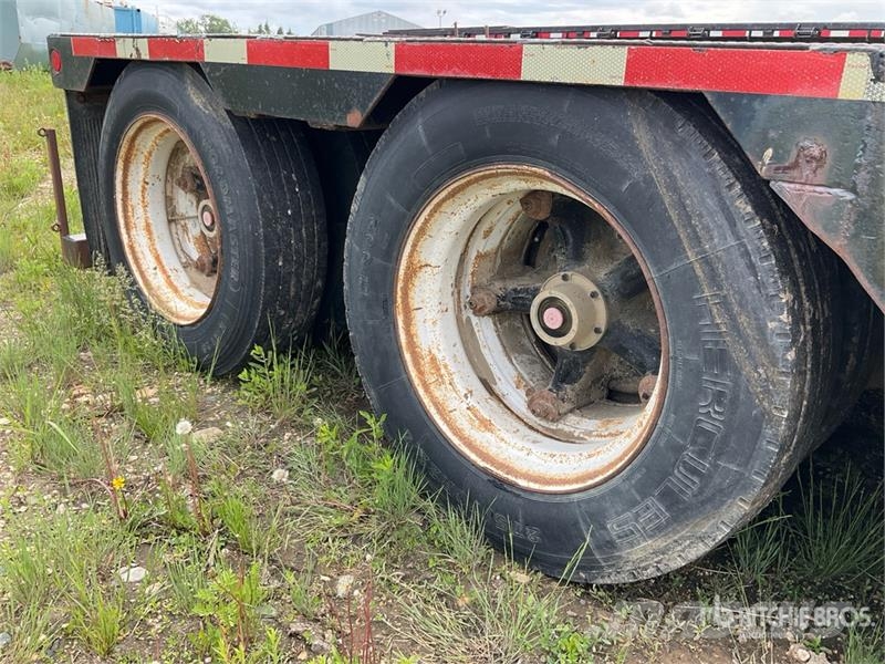 Arnes 45 ft T/A Folding Neck Trailer Góndola de cama rebajada