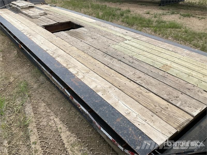 Arnes 45 ft T/A Folding Neck Trailer Góndola de cama rebajada