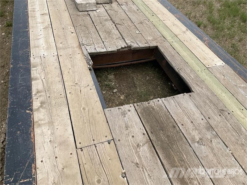 Arnes 45 ft T/A Folding Neck Trailer Góndola de cama rebajada