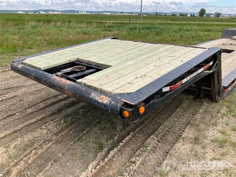 Arnes 45 ft T/A Folding Neck Trailer Góndola de cama rebajada