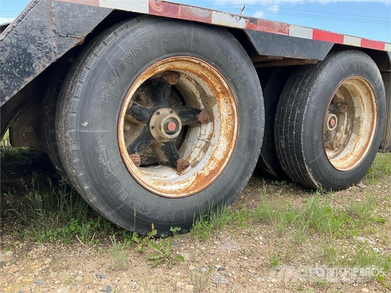 Arnes 45 ft T/A Folding Neck Trailer Góndola de cama rebajada