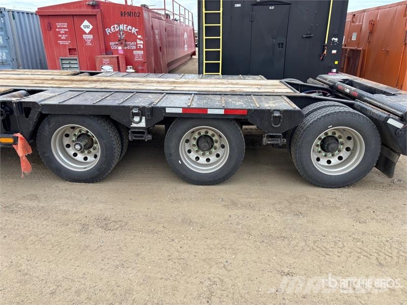 Arnes 50 ton 53 ft Tri/A Folding Neck Trailer Nizki nakladalci