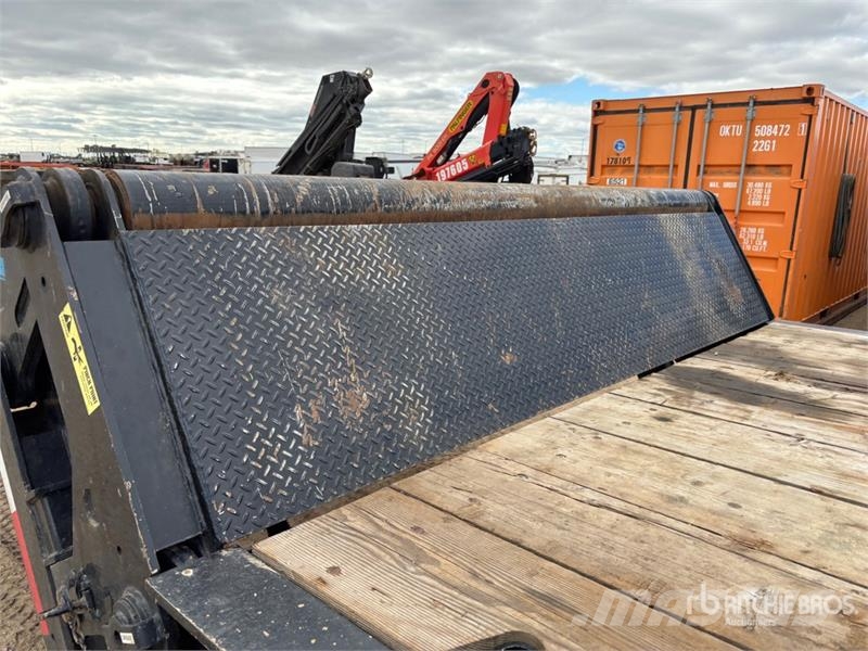 Arnes 50 ton 53 ft Tri/A Folding Neck Trailer Nizki nakladalci