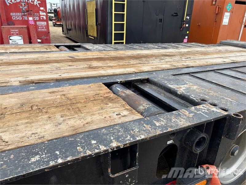 Arnes 50 ton 53 ft Tri/A Folding Neck Trailer Nizki nakladalci