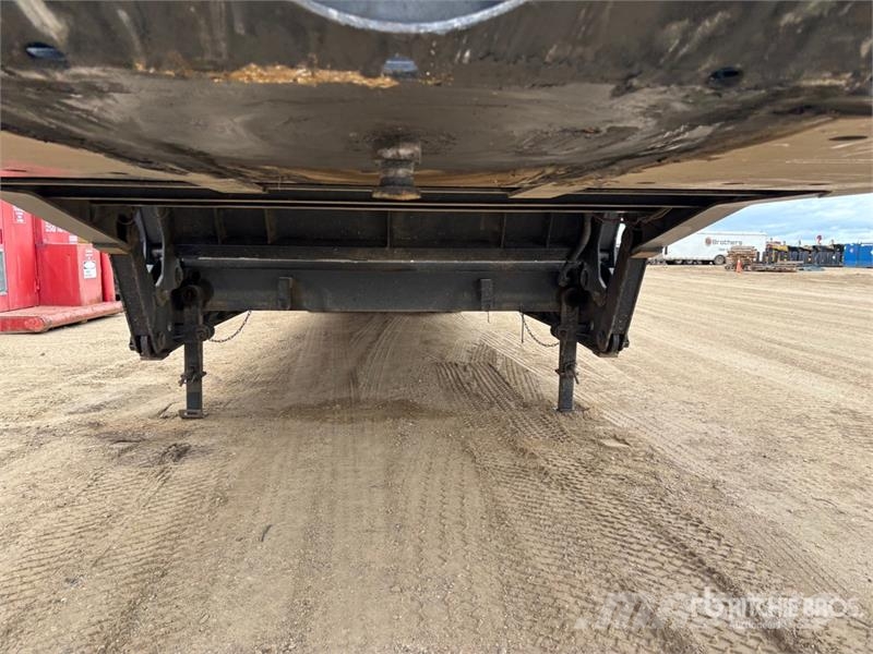 Arnes 50 ton 53 ft Tri/A Folding Neck Trailer Nizki nakladalci