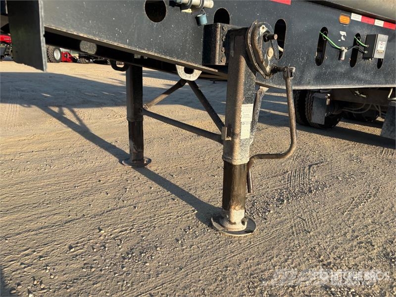 Arnes lead 20 ft Super B-Train Lead Side Dump Trailer Tippsläp
