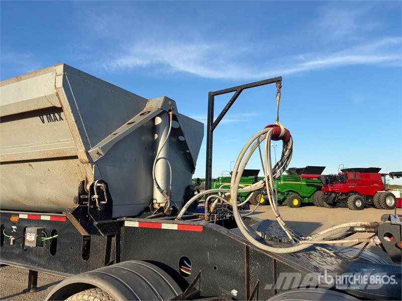 Arnes lead 20 ft Super B-Train Lead Side Dump Trailer Tippsläp