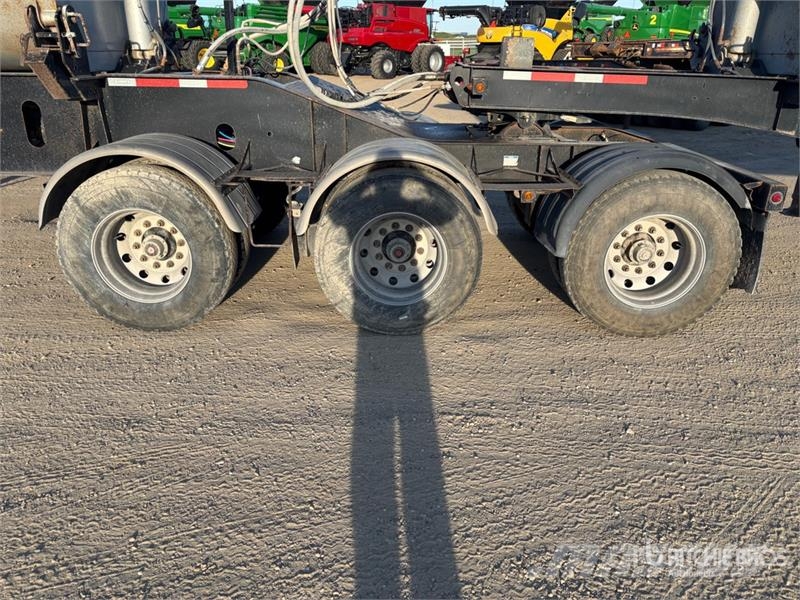Arnes lead 20 ft Super B-Train Lead Side Dump Trailer Tippsläp