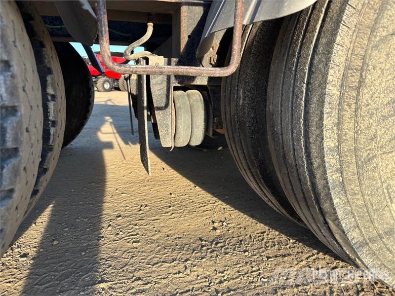 Arnes lead 20 ft Super B-Train Lead Side Dump Trailer Tippsläp