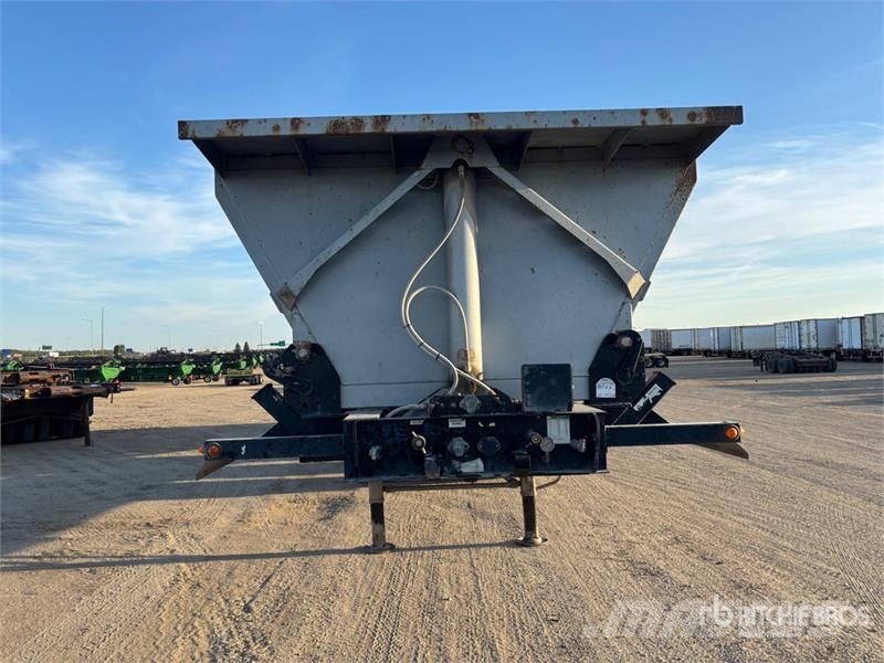 Arnes lead 20 ft Super B-Train Lead Side Dump Trailer Tippsläp