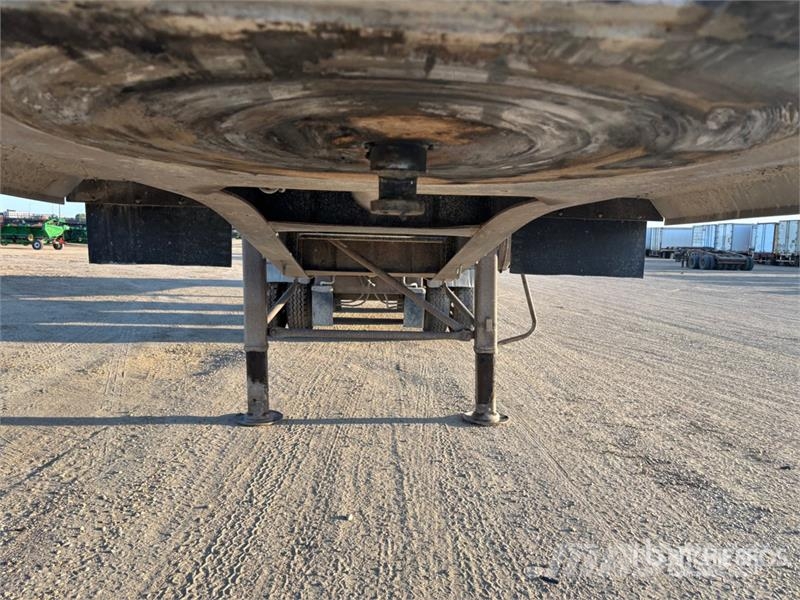 Arnes lead 20 ft Super B-Train Lead Side Dump Trailer Tippsläp