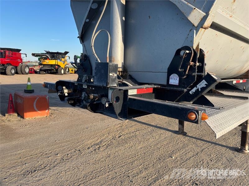 Arnes lead 20 ft Super B-Train Lead Side Dump Trailer Tippsläp
