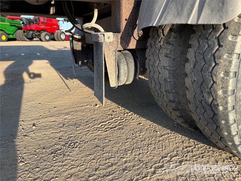 Arnes lead 20 ft Super B-Train Lead Side Dump Trailer Tippsläp