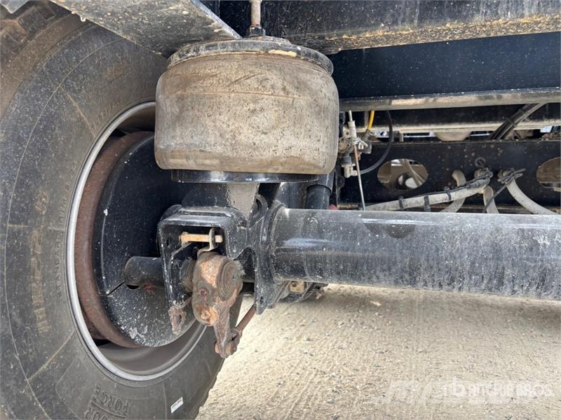 Arnes lead 22 ft Super B-Train Lead Side Dump Trailer Kipper