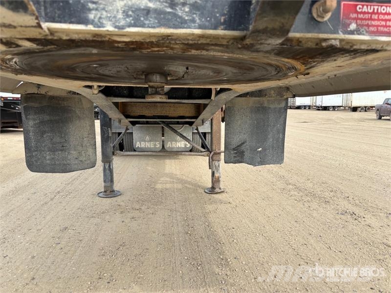 Arnes lead 22 ft Super B-Train Lead Side Dump Trailer Kipper