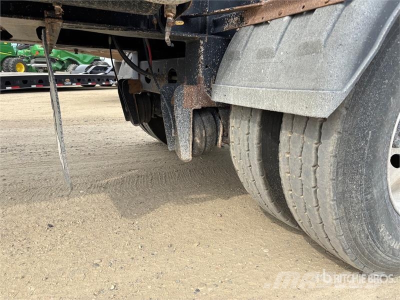 Arnes lead 22 ft Super B-Train Lead Side Dump Trailer Kipper