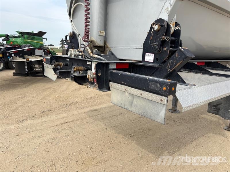 Arnes lead 22 ft Super B-Train Lead Side Dump Trailer Kipper