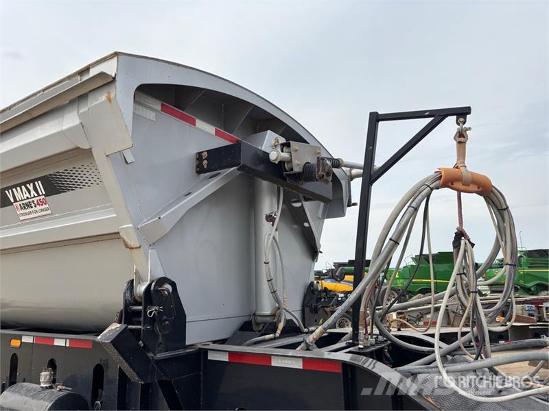 Arnes lead 22 ft Super B-Train Lead Side Dump Trailer Kipper