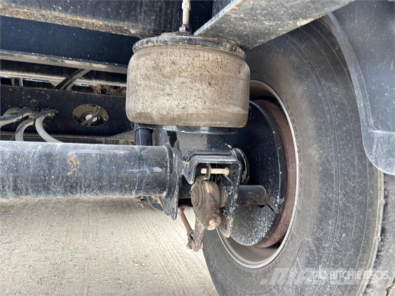 Arnes lead 22 ft Super B-Train Lead Side Dump Trailer Kipper