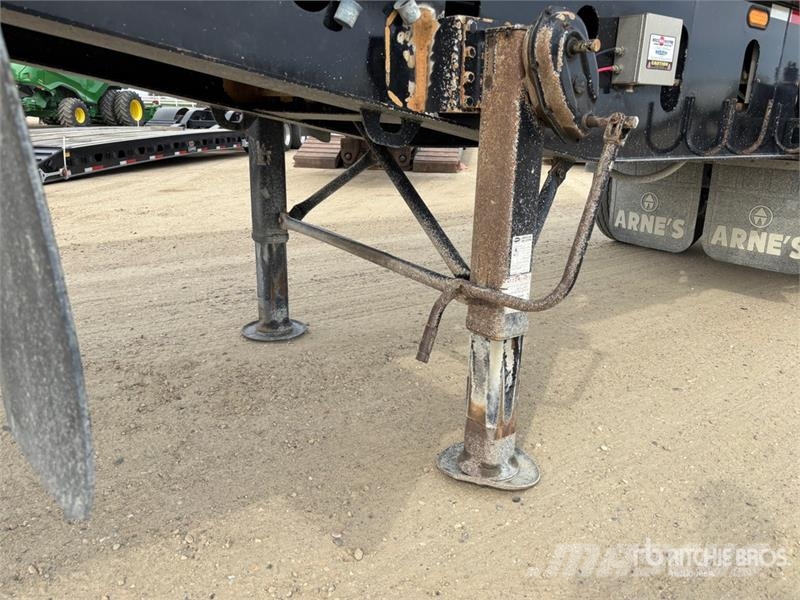 Arnes lead 22 ft Super B-Train Lead Side Dump Trailer Kipper