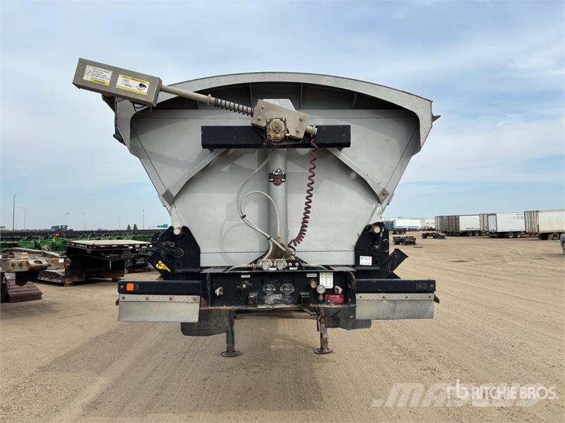 Arnes lead 22 ft Super B-Train Lead Side Dump Trailer Kipper