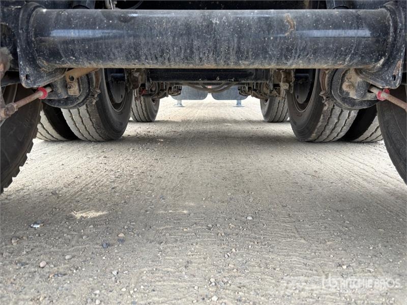 Arnes lead 22 ft Super B-Train Lead Side Dump Trailer Kipper