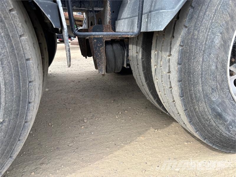Arnes lead 22 ft Super B-Train Lead Side Dump Trailer Kipper