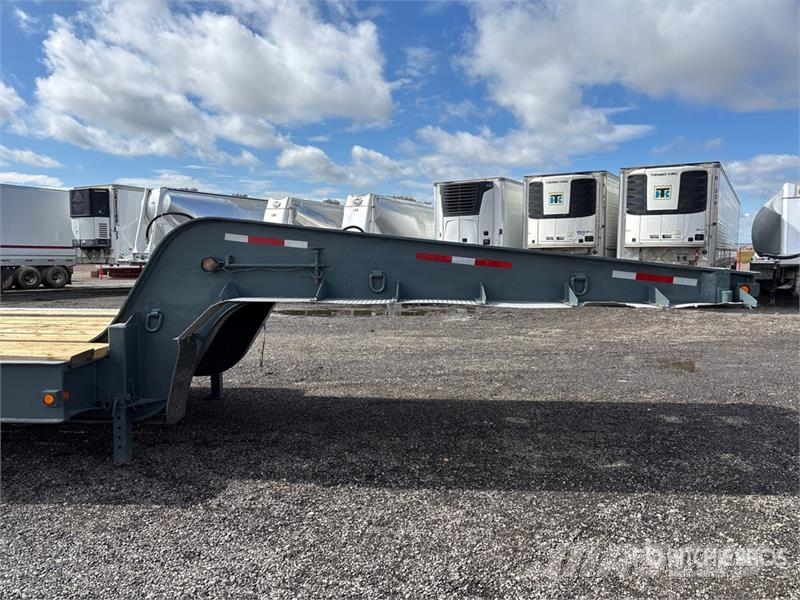Arnes Lowboy 16 16-Wheel Lowboy Trailer Caricatore basso