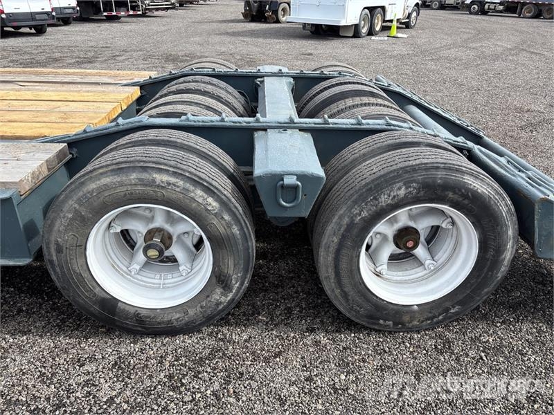 Arnes Lowboy 16 16-Wheel Lowboy Trailer Caricatore basso