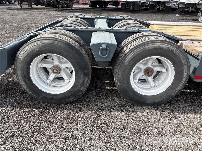 Arnes Lowboy 16 16-Wheel Lowboy Trailer Caricatore basso