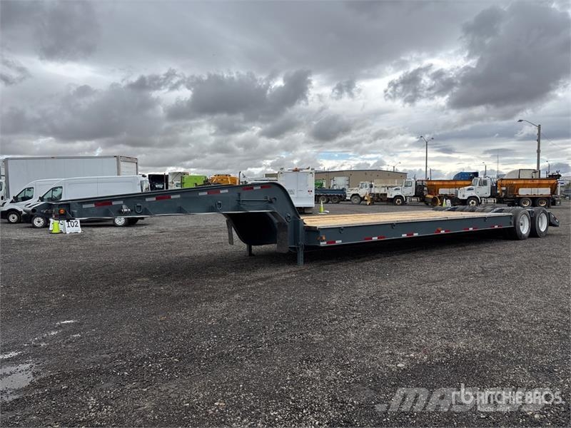 Arnes Lowboy 16 16-Wheel Lowboy Trailer Caricatore basso