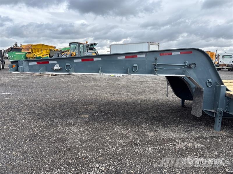 Arnes Lowboy 16 16-Wheel Lowboy Trailer Caricatore basso