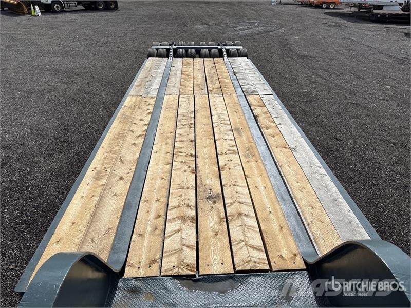 Arnes Lowboy 16 16-Wheel Lowboy Trailer Caricatore basso