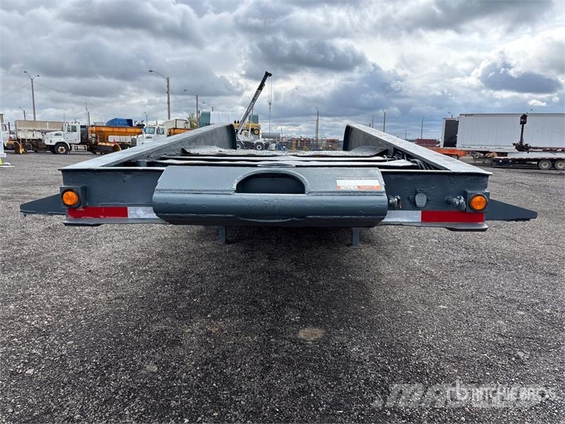 Arnes Lowboy 16 16-Wheel Lowboy Trailer Caricatore basso