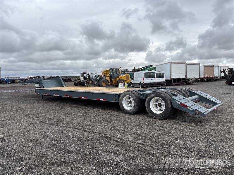 Arnes Lowboy 16 16-Wheel Lowboy Trailer Caricatore basso