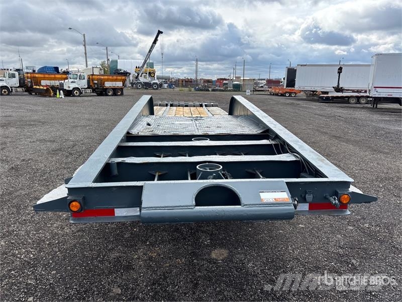 Arnes Lowboy 16 16-Wheel Lowboy Trailer Caricatore basso