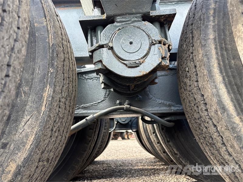 Arnes Lowboy 16 16-Wheel Lowboy Trailer Caricatore basso
