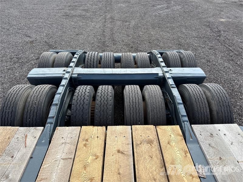 Arnes Lowboy 16 16-Wheel Lowboy Trailer Caricatore basso