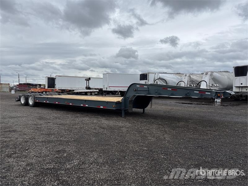 Arnes Lowboy 16 16-Wheel Lowboy Trailer Caricatore basso