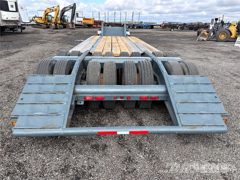 Arnes Lowboy 16 16-Wheel Lowboy Trailer Caricatore basso