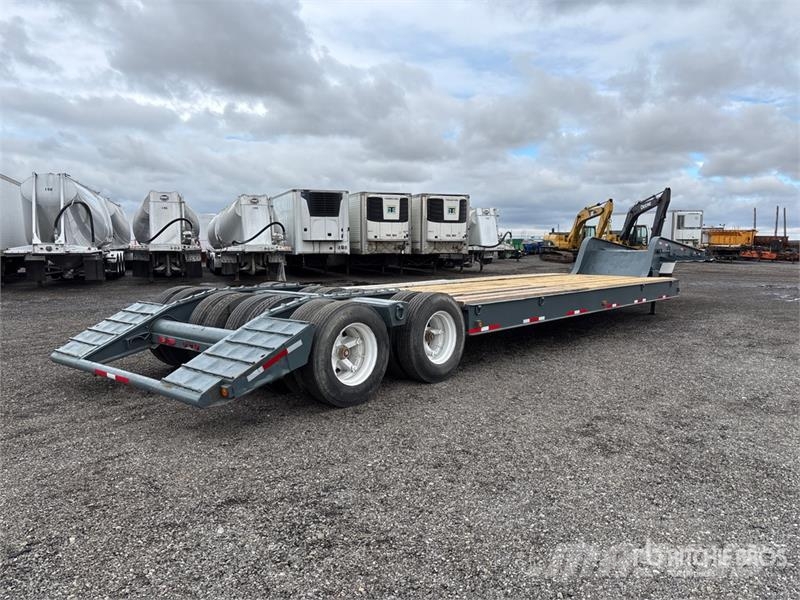 Arnes Lowboy 16 16-Wheel Lowboy Trailer Caricatore basso