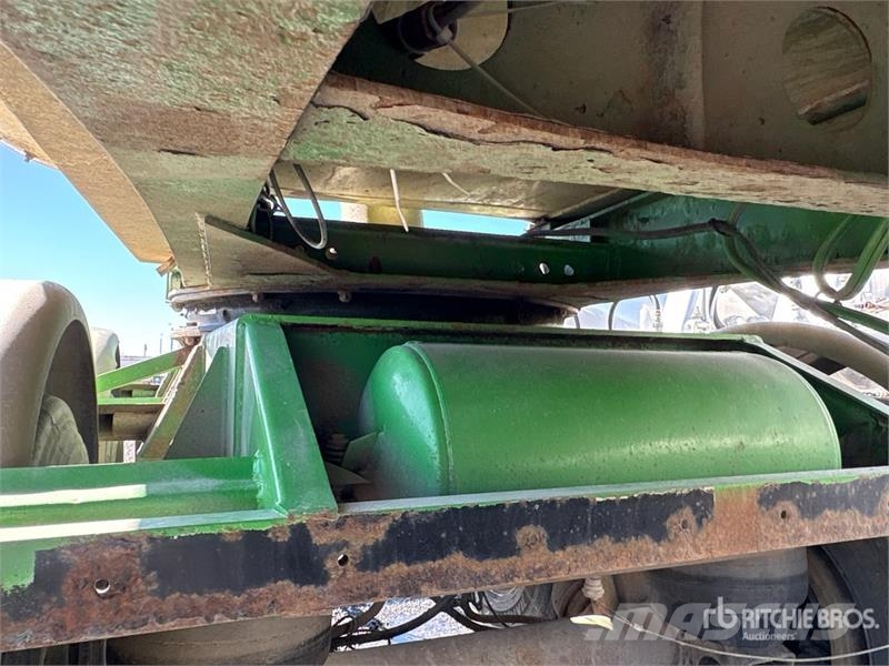 Arnes Quad/A Pup End Dump Trailer Reboques basculantes